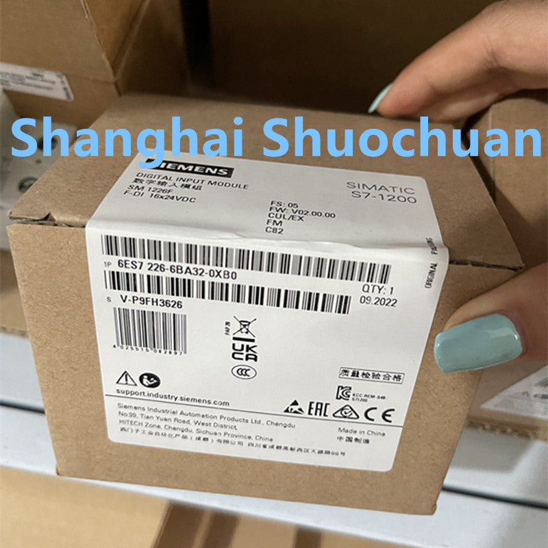 Siemens 6ES7226-6BA32-0XB0 analog input module ET200PA