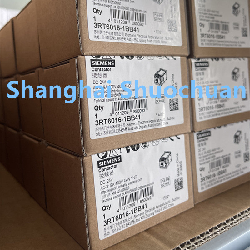 Siemens 3RT6027-1AN20 AC contactor AC220V 50/60HZ 32A 1NO/1NC