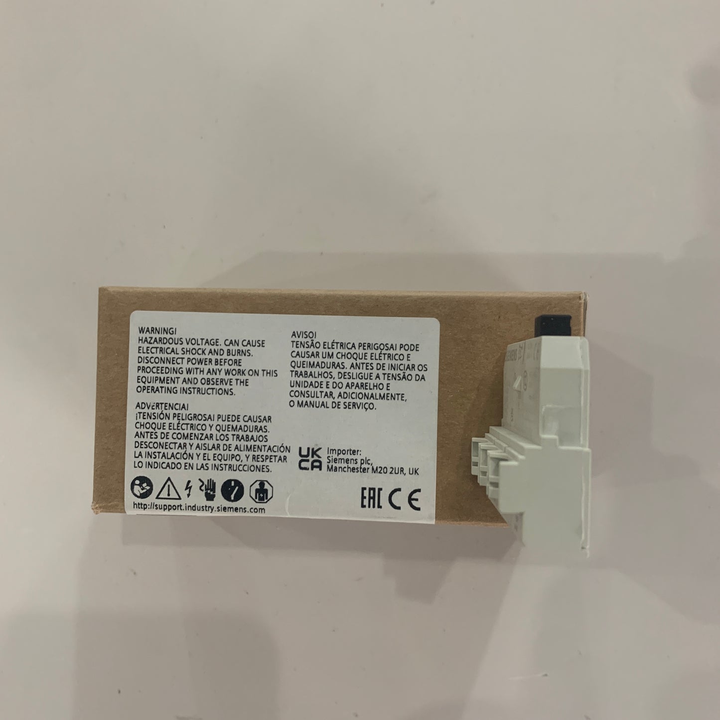 siemens3RV5901-1DAuxiliary switch, lateral dimensions S2, S3 for circuit breaker 1 NO+1 NC