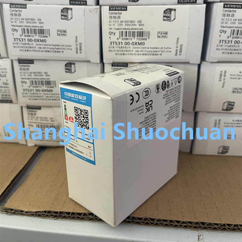 Siemens 3TS3100-0XM0 AC contactor 3P 3NO 12A 220VAC 50Hz