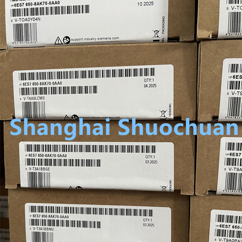 Siemens 6ES7650-8AK70-0AA0 analog input module ET200PA