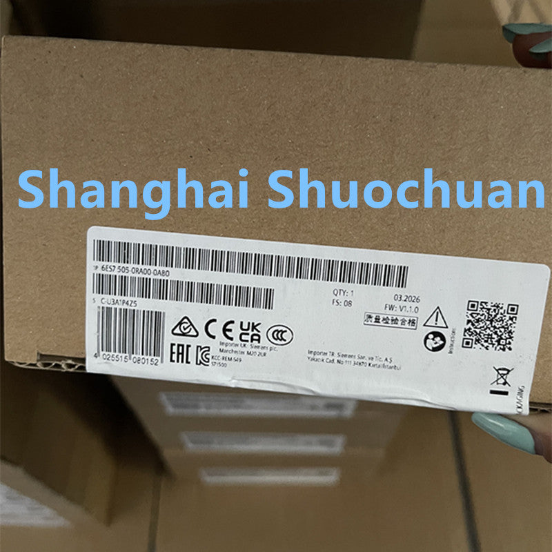 Siemens 6ES7505-0RA00-0AB0 power module S7-1500