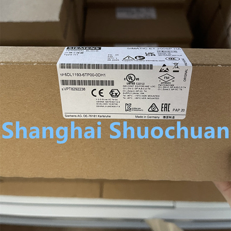 Siemens 6DL1193-6TP00-0DH1 automation product ET200SP