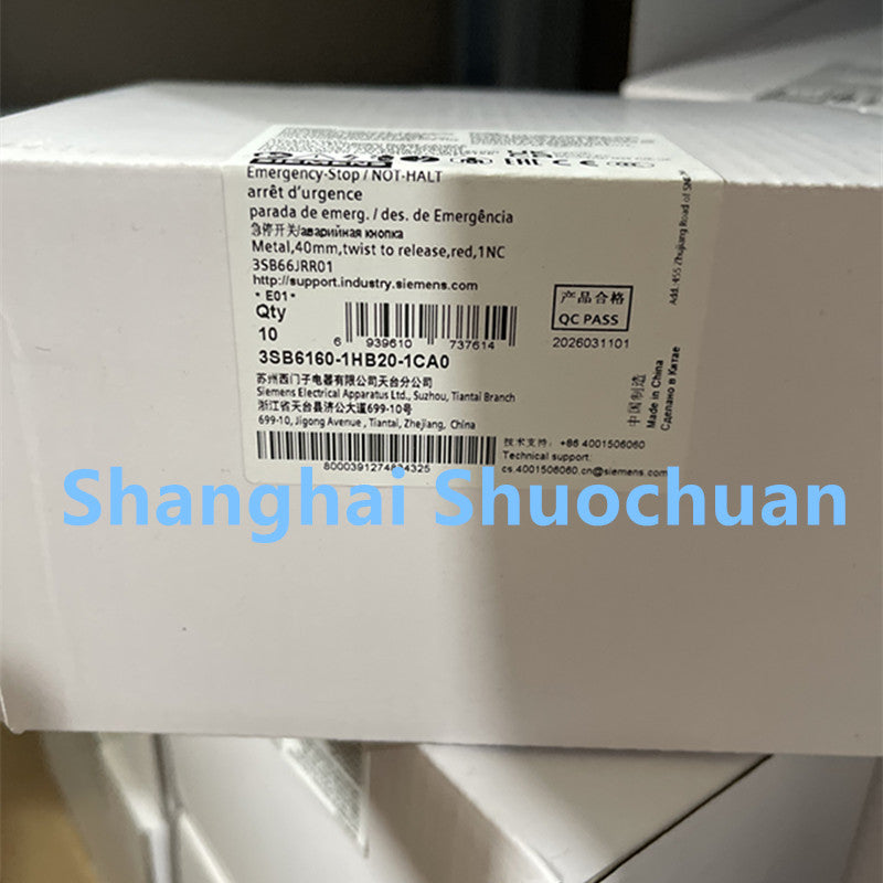 Siemens 6ES7288-3AR04-0AA1 Thermocouple Input Module S7-200