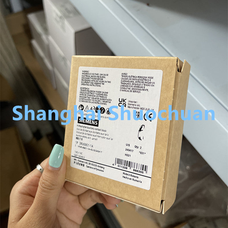 Siemens 3RV6901-1A auxiliary contact 1NO/1NC
