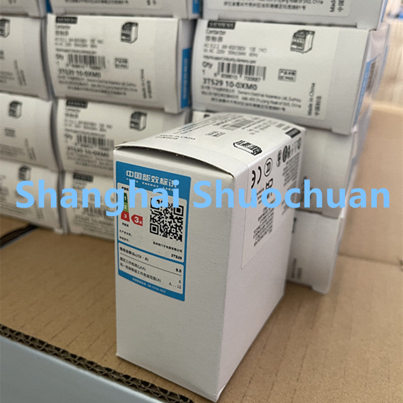 Siemens 3TS2910-0XM0 AC contactor 3P 3NO 6A 220VAC 50Hz 1NO