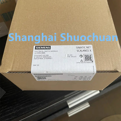 Siemens switch6GK5208-0BA00-2AC2 SCALANCE XC208