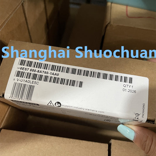Siemens 6ES7650-8AT60-1AA0 analog input module ET200PA