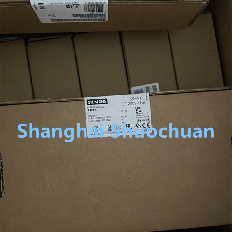 Siemens6DL1193-6BH00-0RM0 ET200SPHAAutomated products