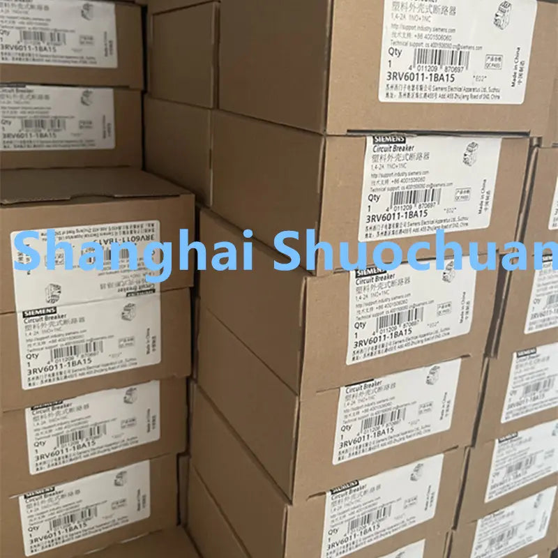 Siemens circuit breaker3RV6011-1BA15 1NO+1NC