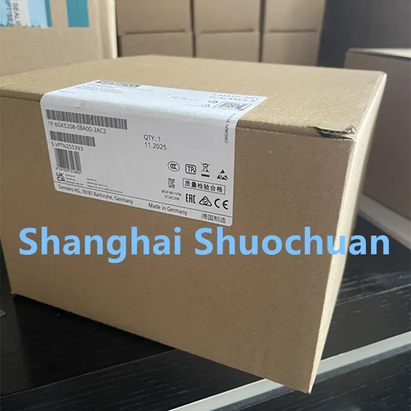Siemens switch6GK5208-0BA00-2AC2 SCALANCE XC208