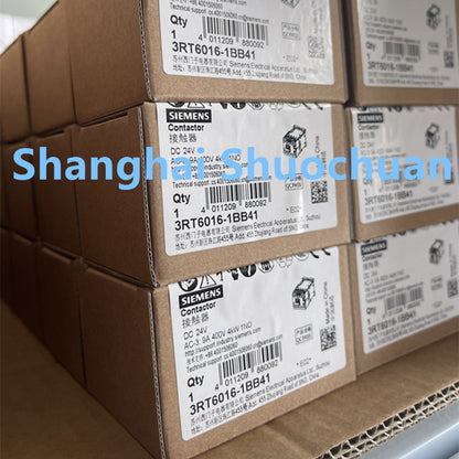 Siemens 3RT6027-1AN20 AC contactor AC220V 50/60HZ 32A 1NO/1NC