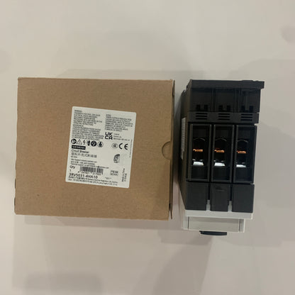 Siemens3RV5031-4HA10Circuit breaker4050 A, A release 4050 A, used for motor protection, level 10, short-circuit release 650 A, screw terminal standard exchange capacity SIRIU