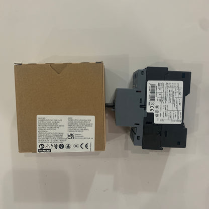 siemens 3RV6021-4DA10Circuit breaker 25 A, trip breaker 2025 A, N release 325 A, used for motor protection, grade 10, threaded connection, standard switch capacity,