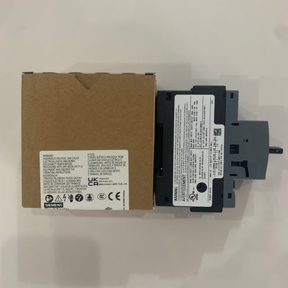 siemens3RV6021-4AA10Circuit breaker 16 A, release 1116 A, N release 208 A, used for motor protection, grade 10, threaded connection, standard exchange capacity