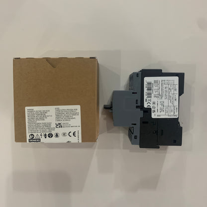 siemens3RV6021-4AA10Circuit breaker 16 A, release 1116 A, N release 208 A, used for motor protection, grade 10, threaded connection, standard exchange capacity