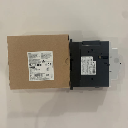 siemens3RV5031-4GA10Circuit breakers 3645 A, A release 3645 A, used for motor protection, level 10, short-circuit release 585 A, screw terminal standard exchange capacity SIRIUS