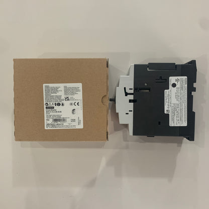siemens3RV5031-4GA10Circuit breakers 3645 A, A release 3645 A, used for motor protection, level 10, short-circuit release 585 A, screw terminal standard exchange capacity SIRIUS