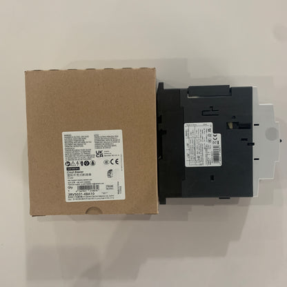 Siemens3RV5031-4BA10Circuit breaker 14 20 A release 1420 A, used for motor protection, level 10, short-circuit release 260 A, screw terminal standard exchange capacity SIRIUS