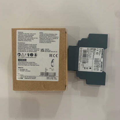 siemens3RV6901-1BAuxiliary switch, horizontal dimension S00, S0 is used for circuit breaker 2 NO