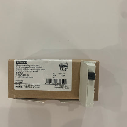 siemens3RV5901-1DAuxiliary switch, lateral dimensions S2, S3 for circuit breaker 1 NO+1 NC
