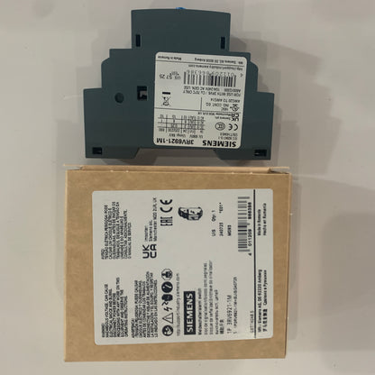 siemens3RV6921-1MThe signal switch of 3RV6 is used for 3RV6 circuit breaker with threaded connection size S00, S0