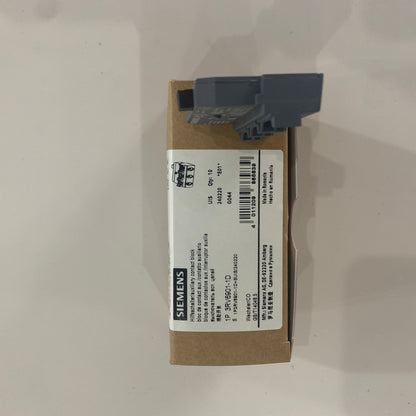 siemens3RV6901-1DAuxiliary switch, horizontal S00, S0， Used for circuit breaker 1 NO