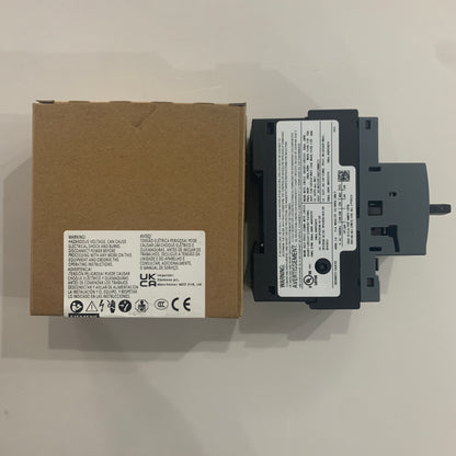 Siemens 3RV6011-1AA10 1.1-1.6A breaker circuit breaker New