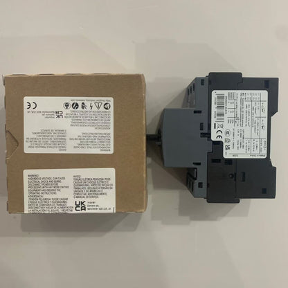 siemens3RV6021-4EA10Circuit breaker 32 A, release 2732 A, N release 400 A, used for motor protection, grade 10, threaded connection, standard switch capacity,