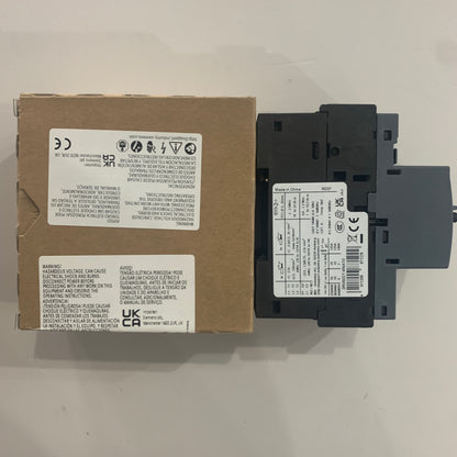 siemens3RV6021-4NA10Circuit breaker 28 A, release 23 28 A, N release 364 A, used for motor protection, grade 10, threaded connection, standard switch capacity,