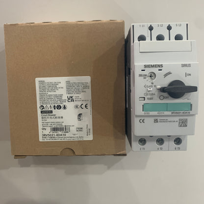siemens3RV5031-4DA10Circuit breaker 18 25 A, release 18 25 A, for motor protection, class 10, short-circuit release 325 A, screw terminal standard exchange capacity SIRIUS