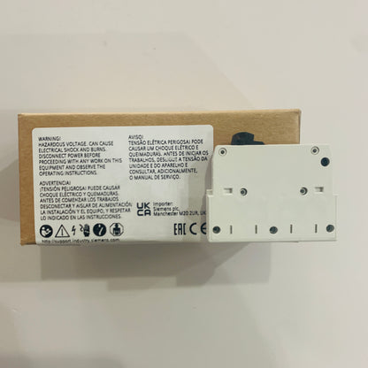 siemens3RV5901-1FAuxiliary switch, lateral dimensions S2, S3 for circuit breaker 2 NO SIRIUS
