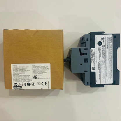 siemens3RV6021-4CA10Circuit breaker 22 A, A trip device 16... 22 A, N trip device 286 A, suitable for motor protection, level 10, threaded connection, standard breaking capacity,