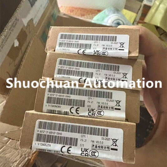 SIEMENS 6ES7131-6BH01-0BA0 SIMATIC ET 200SP DI 16x 24V DC  Brand new and original