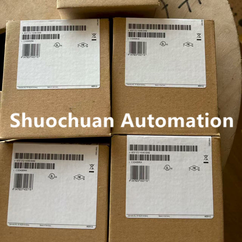 Siemens SIMATIC S7-1200  CPU 1212C 6ES7212-1HE40-0XB0 DC/DC/Rly