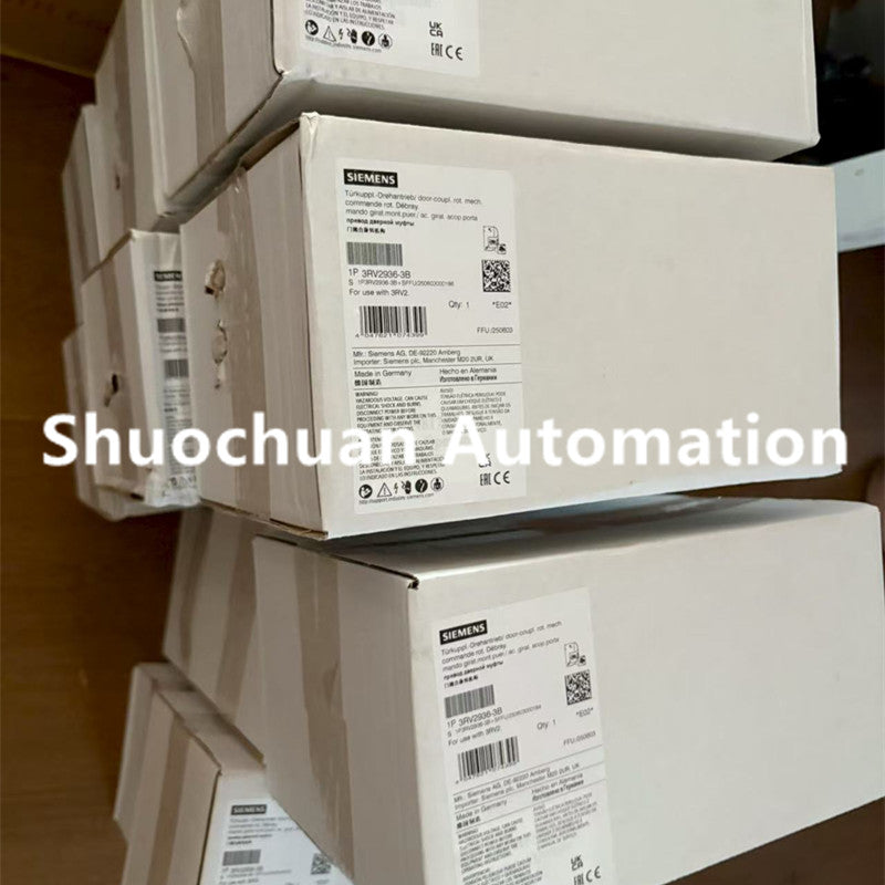 Siemens 3RV2936-3B Accessories for 3RV29 motor circuit breakers Door-coupled rotary operating mechanism
