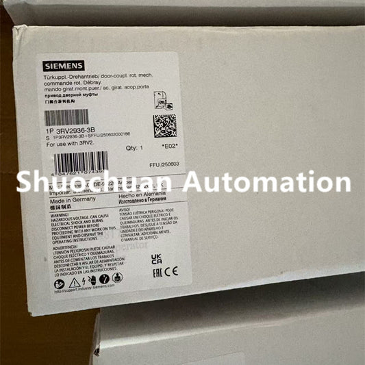 Siemens 3RV2936-3B Accessories for 3RV29 motor circuit breakers Door-coupled rotary operating mechanism