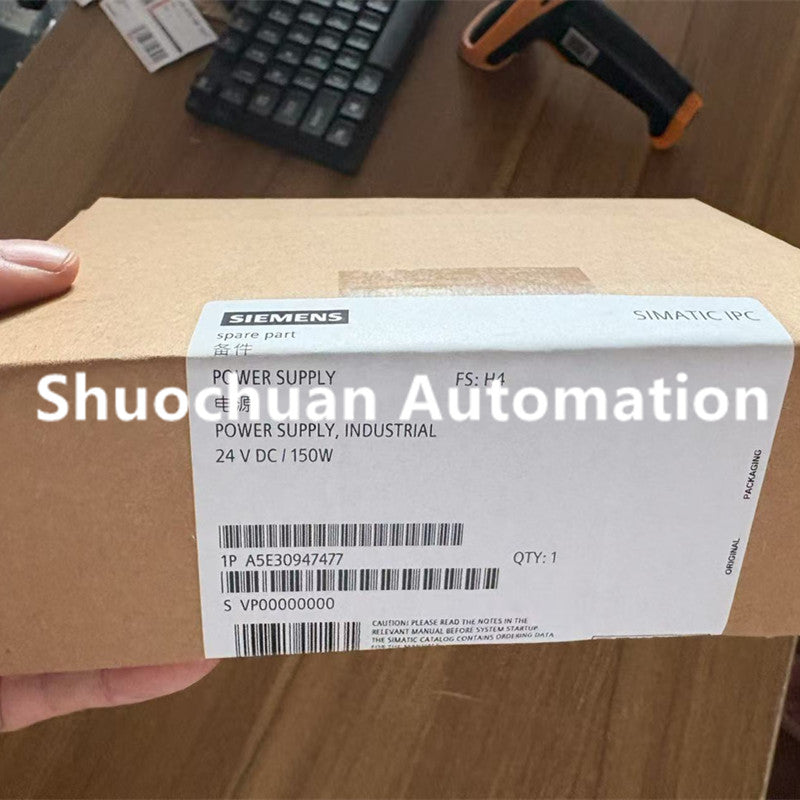 Siemens A5E30947477-H4 SIMATIC PC power supply IPC627B/C, IPC827B/C, HMI IPC677B/C; HMI IPC577B, HMI IPC577C