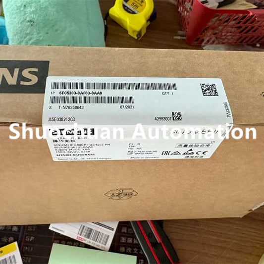 Siemens 6FC5303-0AF03-0AA0 SINUMERIK 828D/840D SL MCP