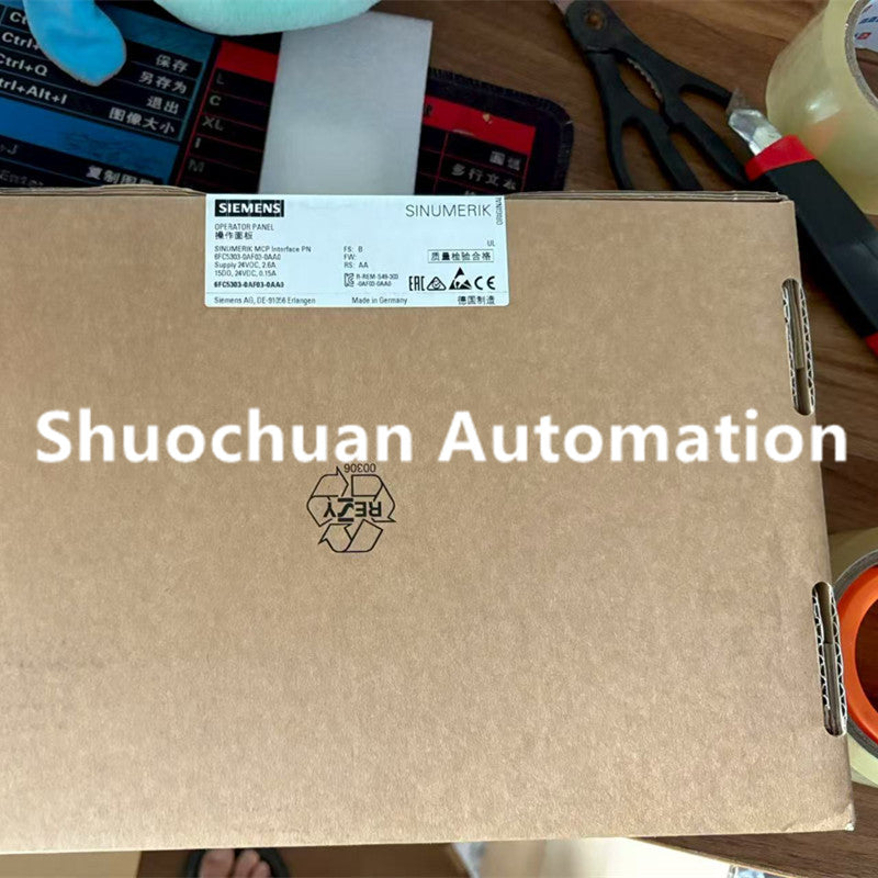 Siemens 6FC5303-0AF03-0AA0 SINUMERIK 828D/840D SL MCP