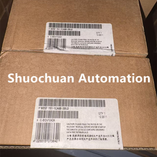 Siemens 6ES7151-1CA00-3BL0 ET 200S 16DI/16DO STD 24V DC