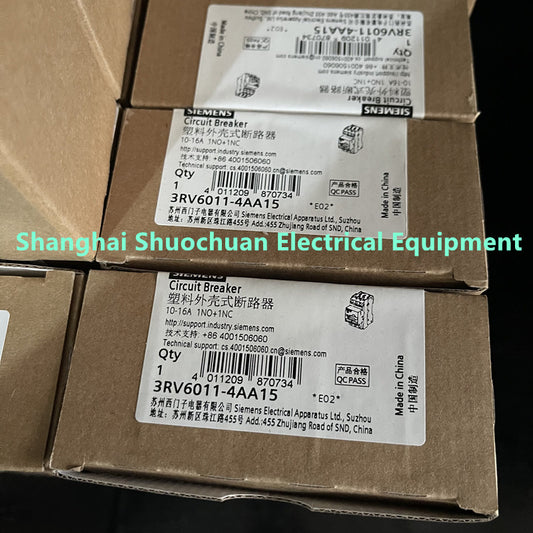 Siemens3RV6011-4AA15circuit breaker