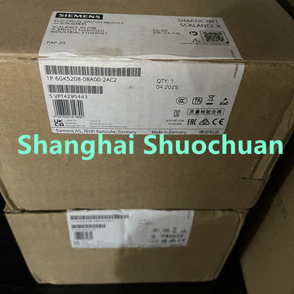 Siemens6GK5208-0BA00-2AC2switch