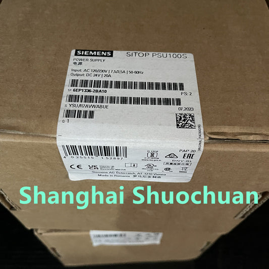 Siemens6EP1336-2BA10power supply