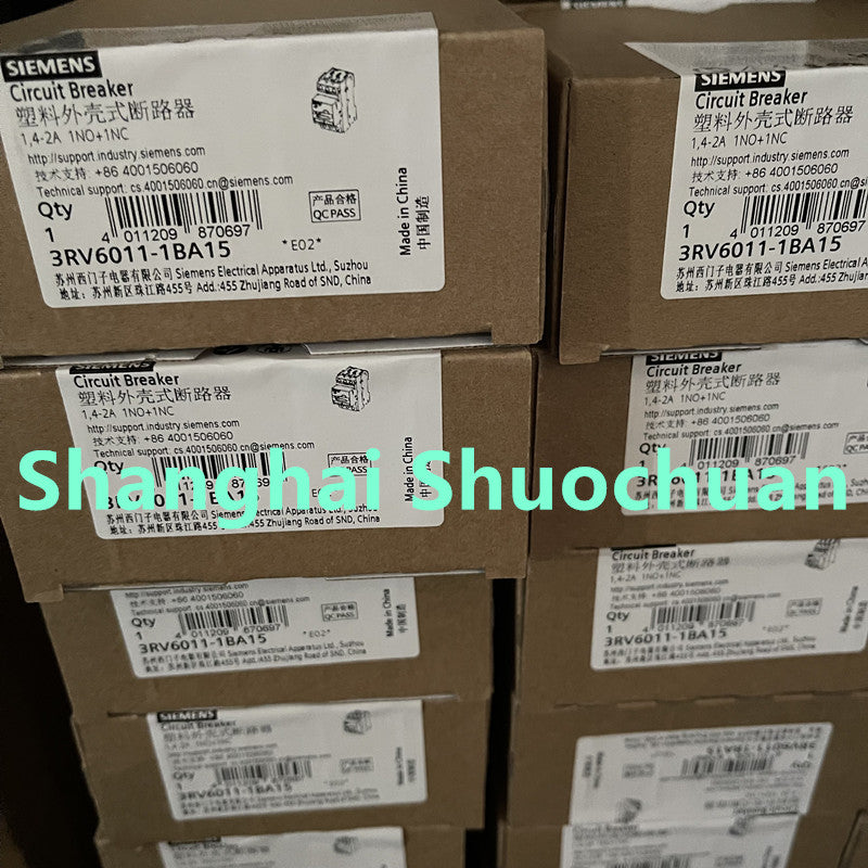 Siemens3RV6011-1BA15circuit breaker