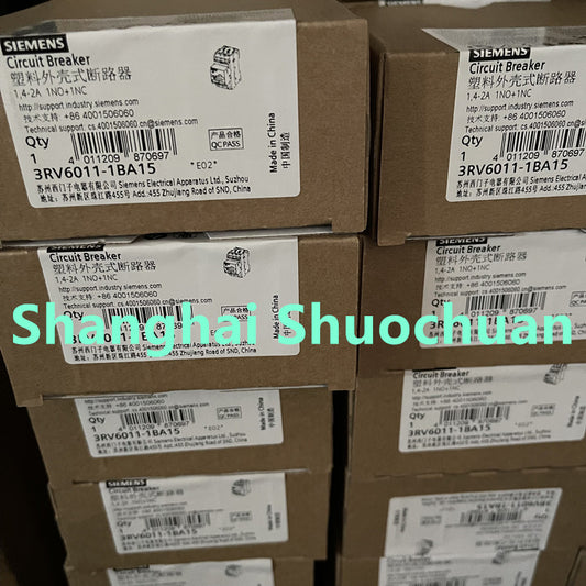 Siemens3RV6011-1BA15circuit breaker