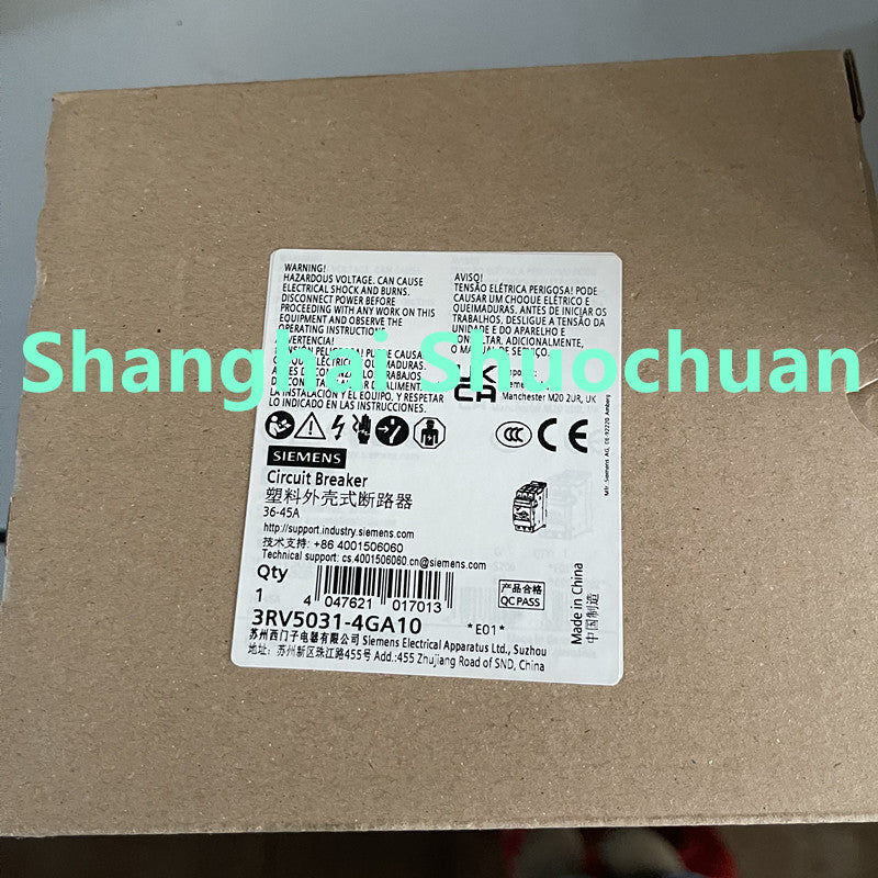 Siemens circuit breaker3RV5031-4GA10
