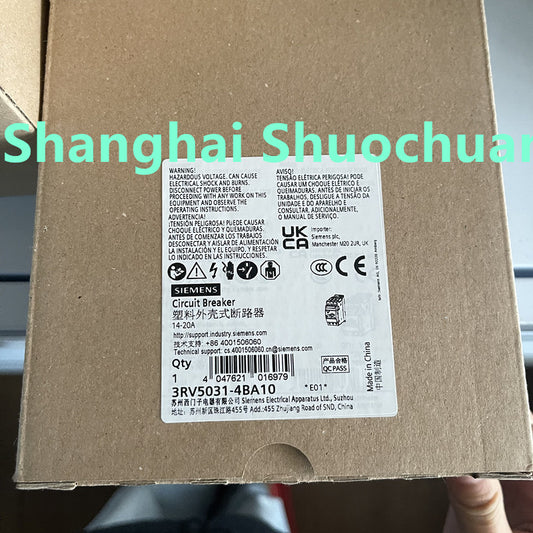 Siemens circuit breaker3RV5031-4BA10