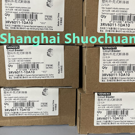 Siemens contactor3RV6011-1DA10