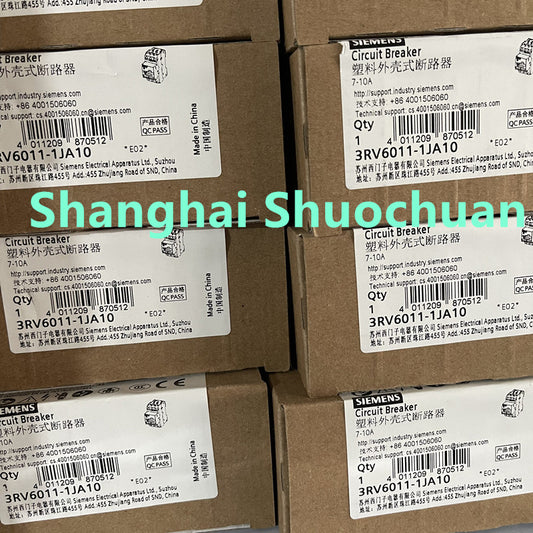 Siemens contactor3RV6011-1JA10